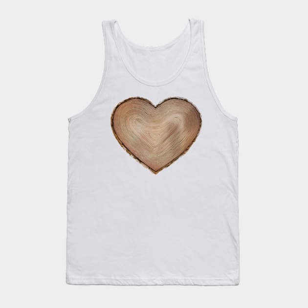 Love Rings Tank Top by Ed Labetski Art